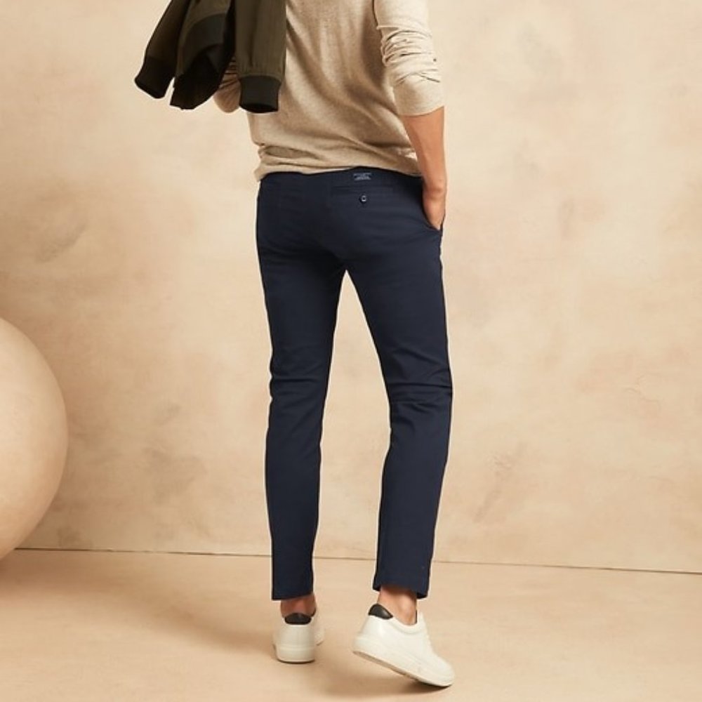 Banana Republic Skinny-Fit Stretch Chino